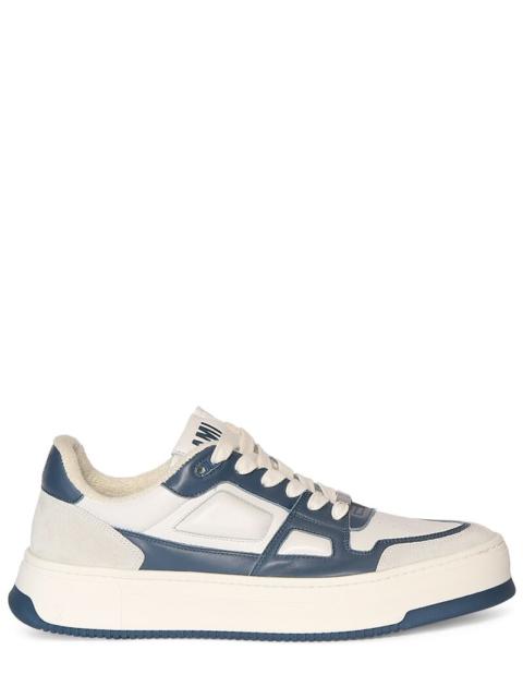 New Arcade leather low top sneakers