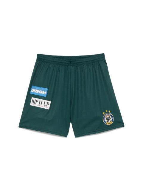Martine Rose Football track shorts