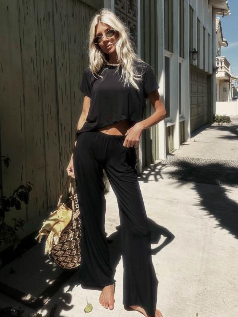 Splendid SunSoft UPF 50+ Wide Leg Pant