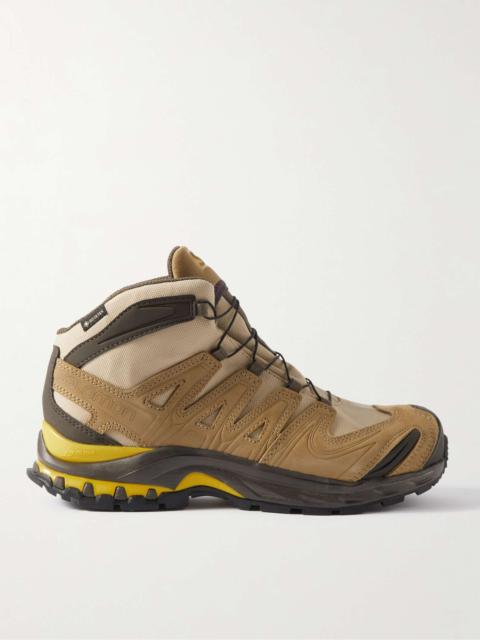 SALOMON XA Pro 3D GORE-TEX®, Leather and Rubber Sneakers