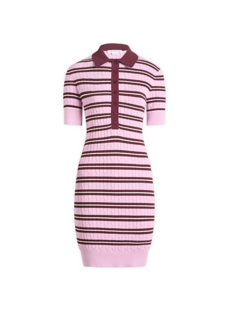 GOOD AMERICAN Good American Cable Knit Mini Dress