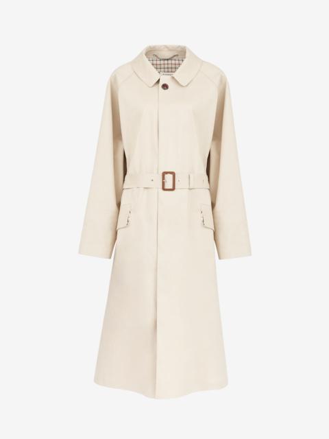 Mackintosh cotton trench coat