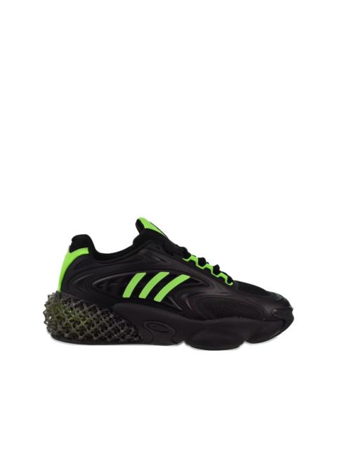 adidas 4D Krazed "Black/Green" sneakers