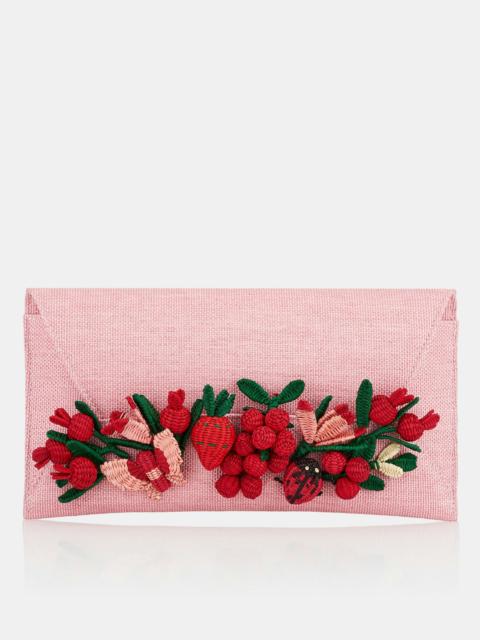 AQUAZZURA Botanica Clutch