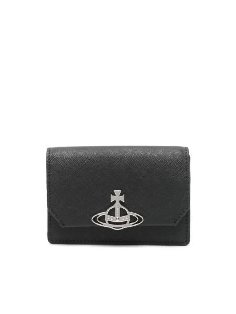 Vivienne Westwood orb-plaque wallet