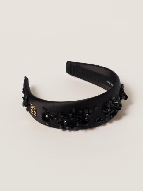 Miu Miu Duchesse headband