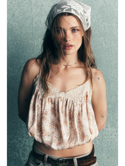 FREE PEOPLE Blair Bubble Top