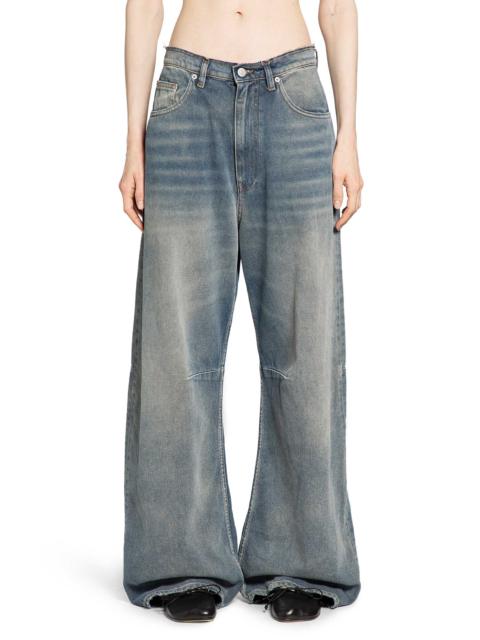 MM6 Maison Margiela Mm6 Maison Margiela Woman Blue Jeans
