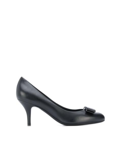 FERRAGAMO Carla bow detail pumps