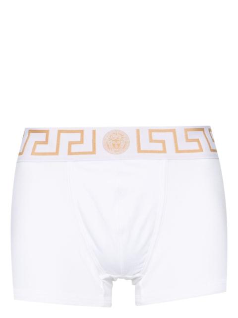 VERSACE BOXER LOGO