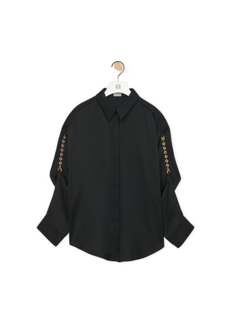 Loewe Chain shirt in silk