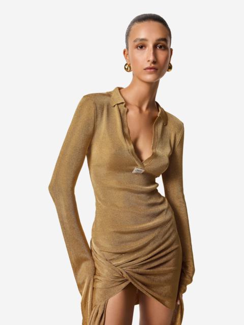 COPERNI Knotted Sleeved Dress