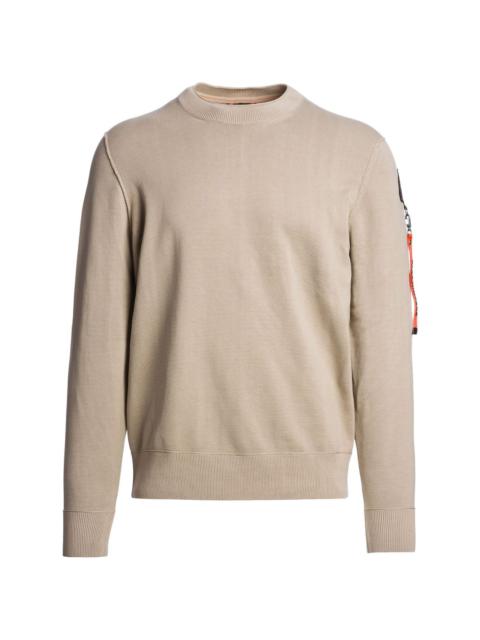 PARAJUMPERS logo-patch jumper