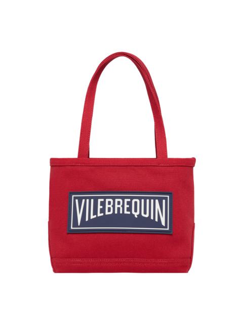 Vilebrequin Canvas Marine Unisex Beach Bag Sold