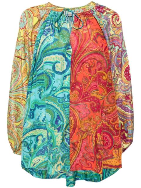 ALÉMAIS Ceto Spliced blouse