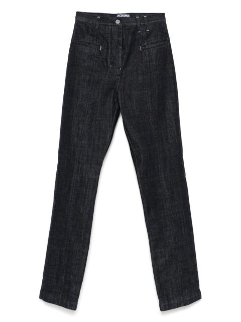 JACQUEMUS Le De-Nimes Norma jeans