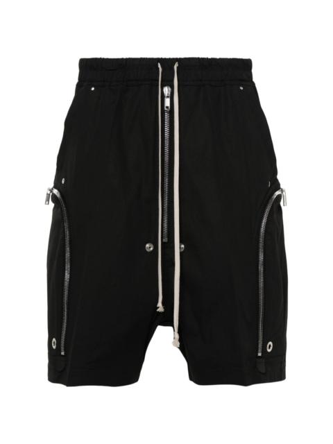 Bauhaus Bela poplin shorts
