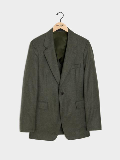 TODD SNYDER Italian Flannel Sutton Jacket