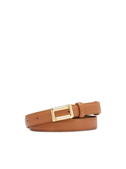 LANCEL Angele adjustable buckle belt