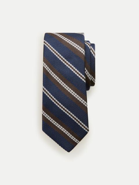 J.CREW Italian silk tie in stripe