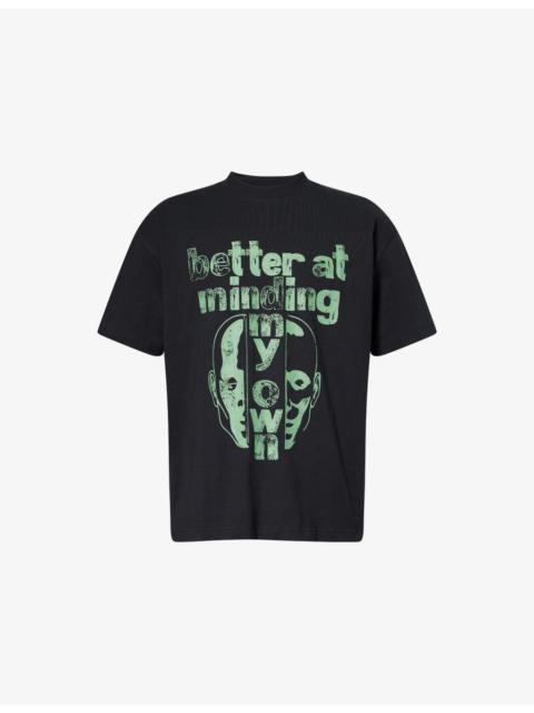 HONOR THE GIFT Better At Minding My Cotton T-Shirt