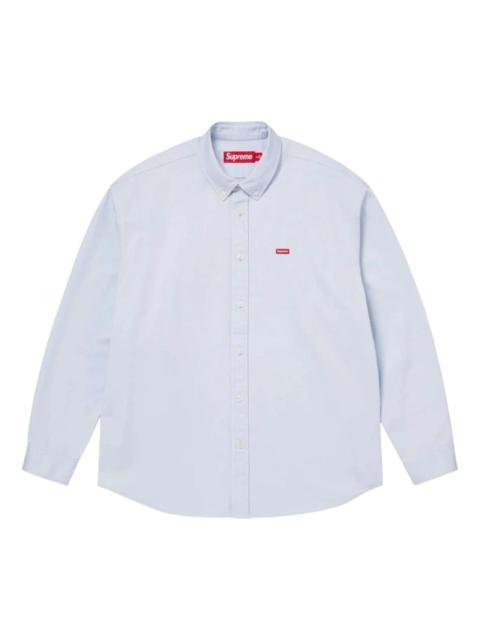 Supreme Supreme SS26 Small Box Shirt 'Light Blue' SUP-SS26-030-LHTBLU
