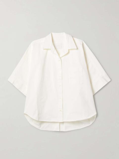 Citizens of Humanity Claire Origami cotton shirt Ivory