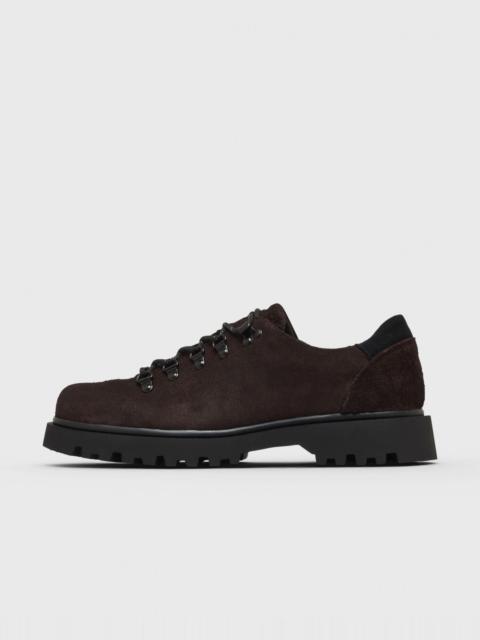 Les Deux Hairy Suede Low Hiking Boot