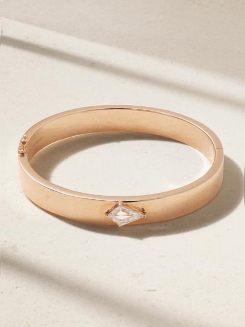 ANITA KO 18-karat Rose Gold Diamond Bracelet