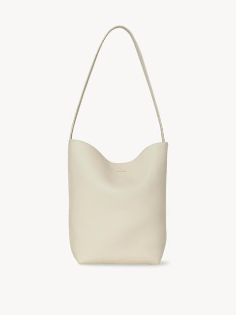 The Row Medium N/S Park Tote Bag in Leather