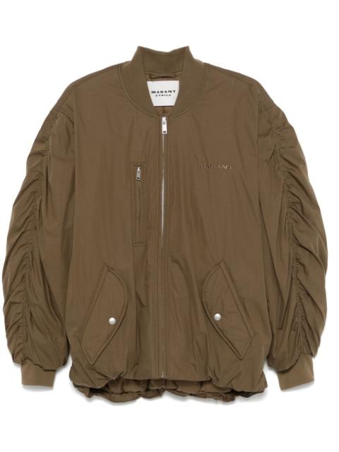 Isabel Marant Étoile Coleen bomber jacket