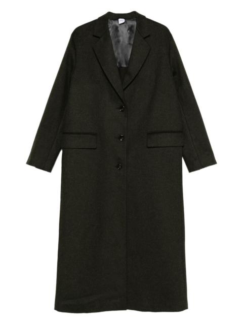 Aspesi button-fastening pocket coat