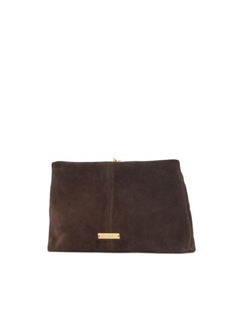 LOEFFLER RANDALL Corrine gathered clutch bag