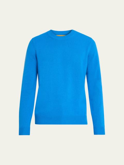 GUEST IN RESIDENCE Men's Cashmere Crewneck Sweater