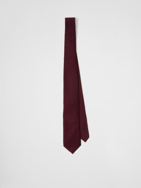 Prada Silk blend tie