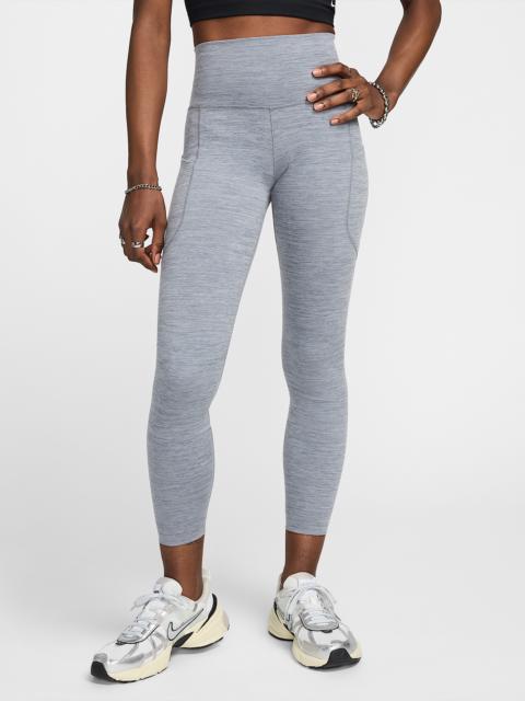 Nike Nike One Women's High-Waisted 7/8 Leggings with Pockets