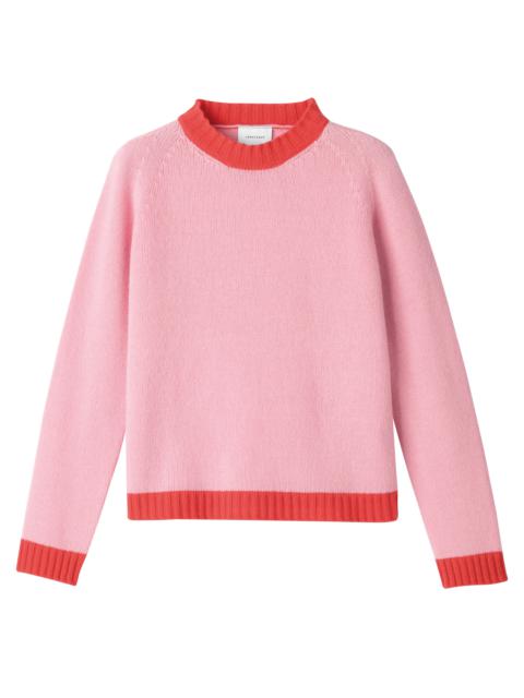 Longchamp Sweater Pink/Orange - Knit
