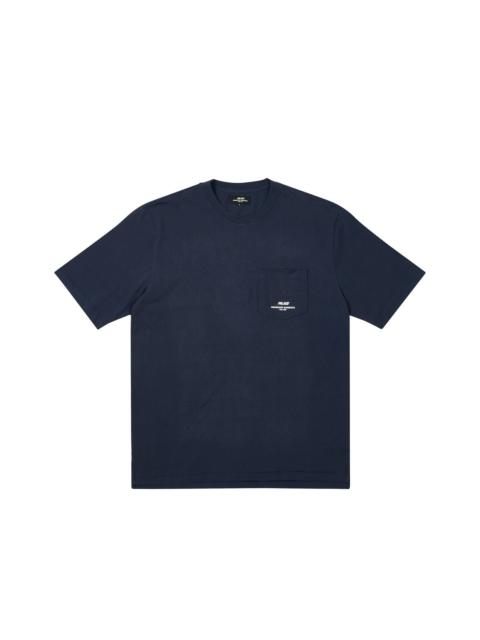 PALACE PALACE ENGINEERED GARMENTS HEAVYWEIGHT T-SHIRT NAVY