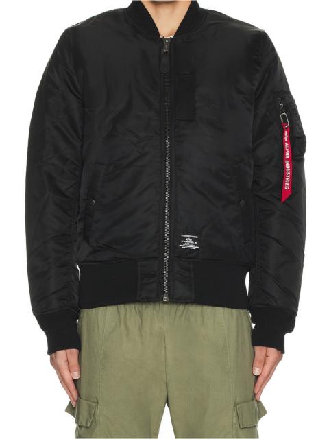 ALPHA INDUSTRIES MA-1 Mod Flight Jacket