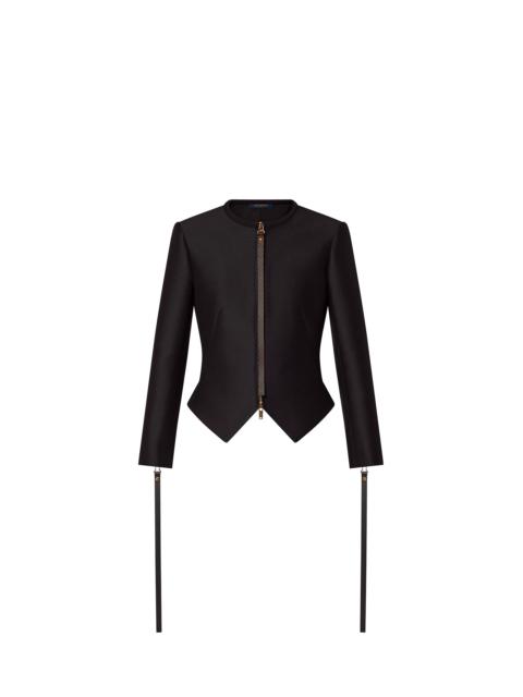 Louis Vuitton Wetsuit Pull Tailored Jacket