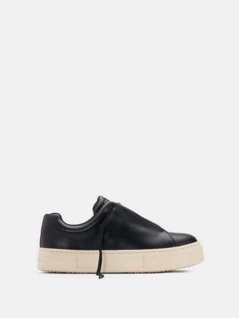 EYTYS DOJA BLACK LEATHER