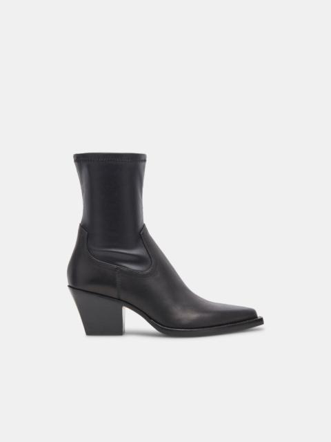 dolce vita RUTGER BOOTS BLACK LEATHER