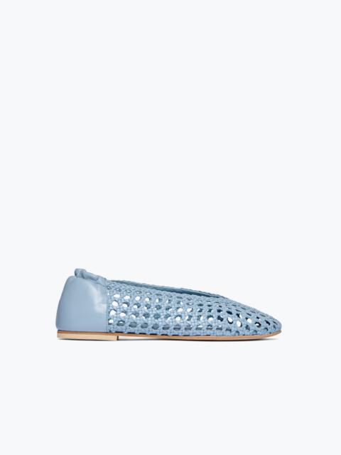 FRĒDA SALVADOR RILEY OPEN WEAVE BALLET FLAT