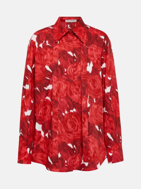 Printed cotton shirt