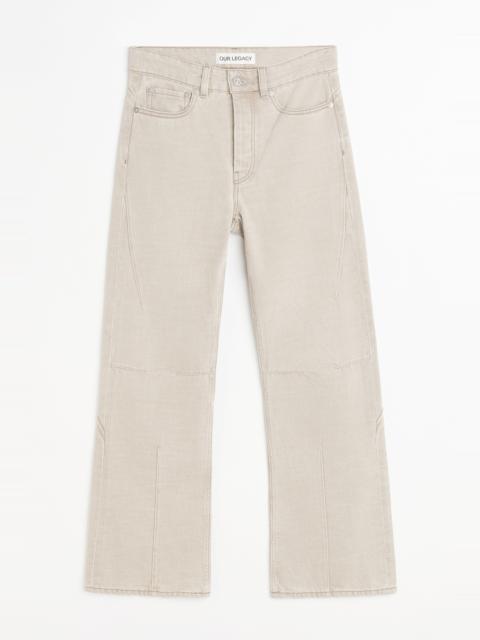 Our Legacy Moto Cut Vienna Beige Wash
