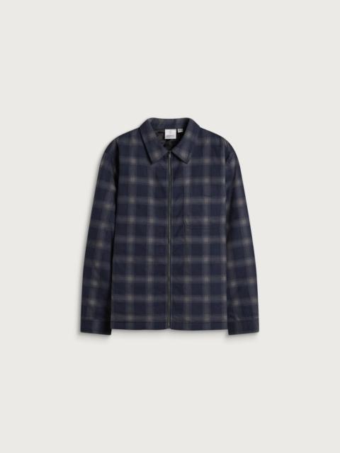 GRAMICCI Gramicci Zip-Up Insulated Flannel Shirt