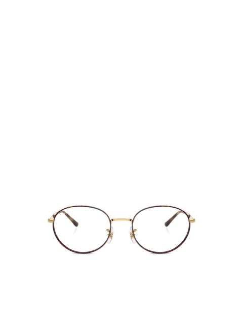 Ray-Ban RB6558 round-frame glasses