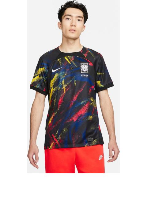 Nike Nike Korea 2022/23 Stadium Home Dri-FIT Soccer Jersey Black/White