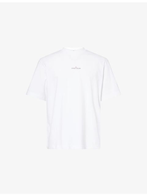 Stone Island Logo-Print Don Carlo Cotton T-shirt
