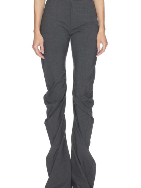 JADE CROPPER Twisted Trouser